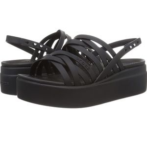 Crocs Brooklyn Strappy Low Wedge